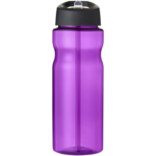 H2O Active® Eco Base 650 ml spout lid sport bottle