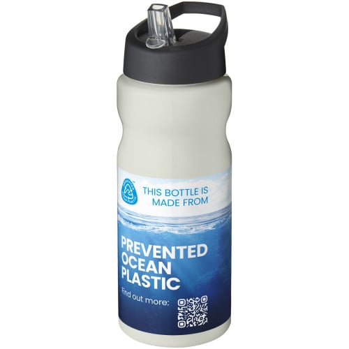 H2O Active® Eco Base 650 ml spout lid sport bottle