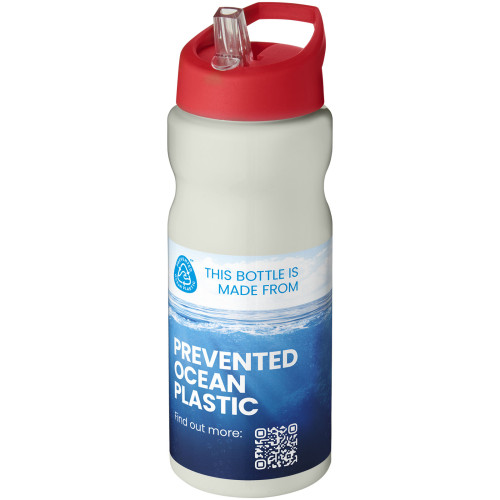 H2O Active® Eco Base 650 ml spout lid sport bottle