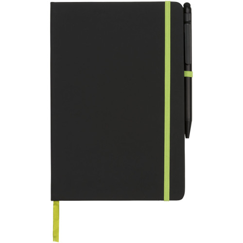 Noir Edge medium notebook