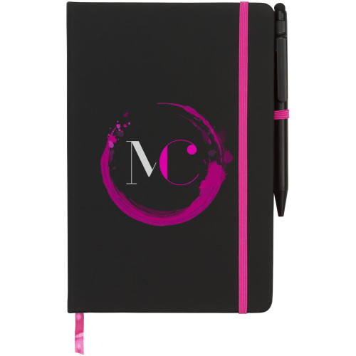 Noir Edge medium notebook