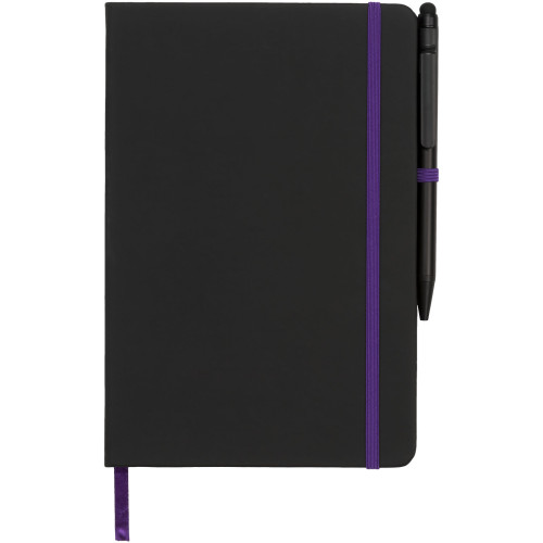 Noir Edge medium notebook