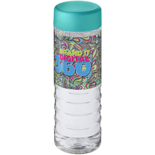 H2O Active® Treble 750 ml screw cap water bottle