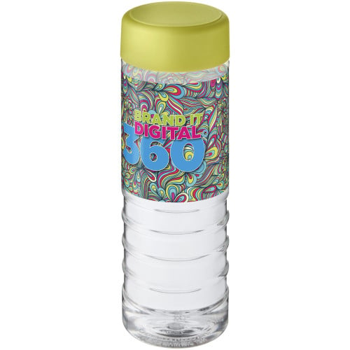 H2O Active® Treble 750 ml screw cap water bottle