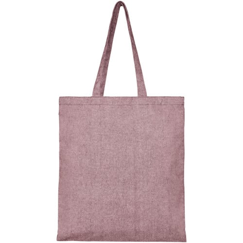 Pheebs 210 g/m² recycled tote bag 7L