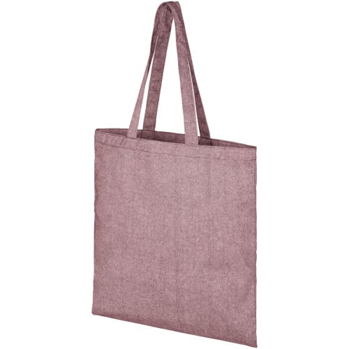 Pheebs 210 g/m² recycled tote bag 7L