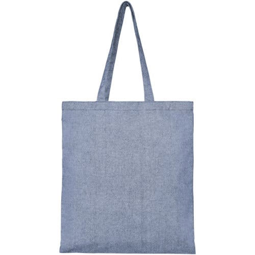 Pheebs 210 g/m² recycled tote bag 7L