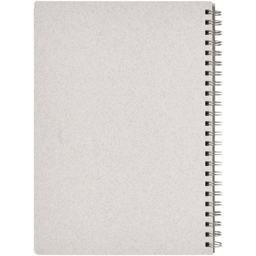 Bianco A5 size wire-o notebook