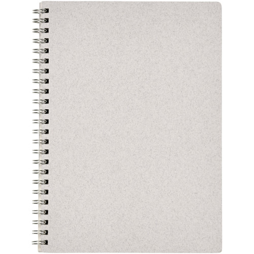 Bianco A5 size wire-o notebook