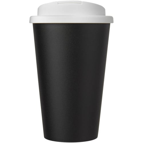 Americano® Eco 350 ml recycled tumbler with spill-proof lid