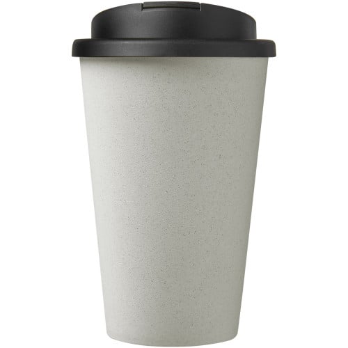 Americano® Eco 350 ml recycled tumbler with spill-proof lid