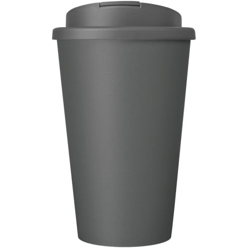 Americano® Eco 350 ml recycled tumbler with spill-proof lid