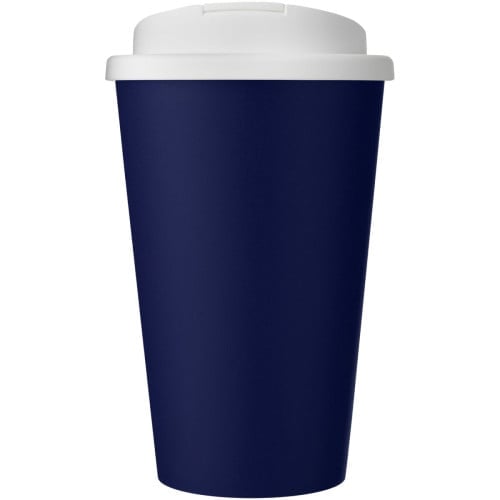 Americano® Eco 350 ml recycled tumbler with spill-proof lid