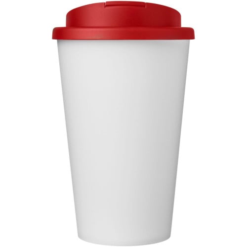 Americano® Eco 350 ml recycled tumbler with spill-proof lid