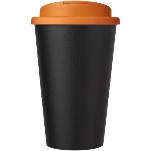 Americano® Eco 350 ml recycled tumbler with spill-proof lid