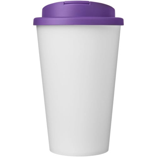 Americano® Eco 350 ml recycled tumbler with spill-proof lid