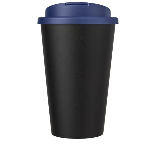 Americano® Eco 350 ml recycled tumbler with spill-proof lid