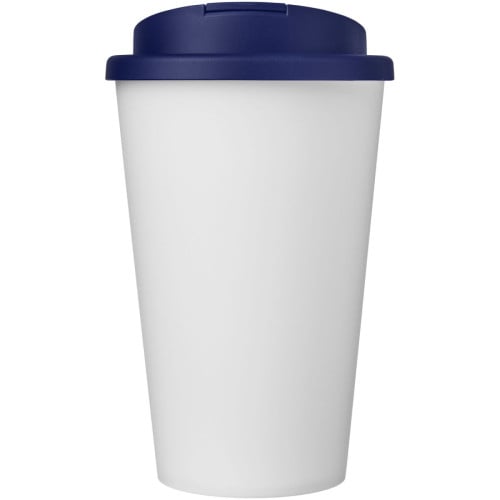 Americano® Eco 350 ml recycled tumbler with spill-proof lid