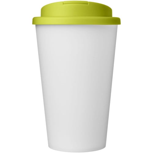 Americano® Eco 350 ml recycled tumbler with spill-proof lid