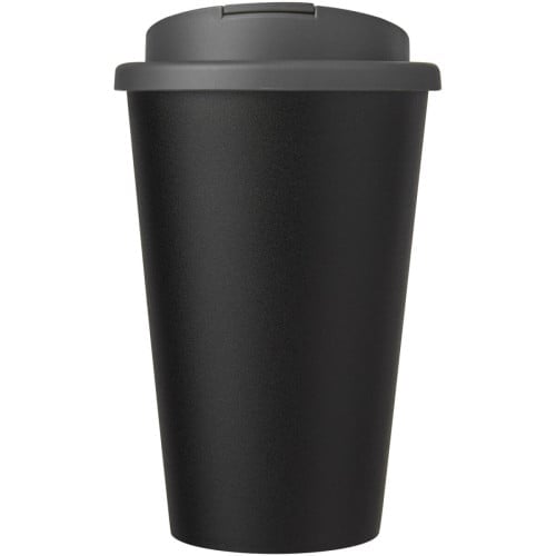 Americano® Eco 350 ml recycled tumbler with spill-proof lid