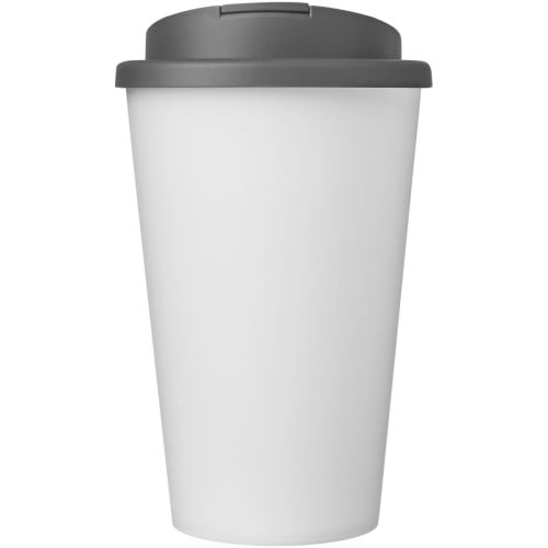 Americano® Eco 350 ml recycled tumbler with spill-proof lid