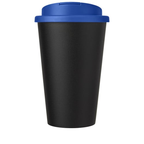 Americano® Eco 350 ml recycled tumbler with spill-proof lid