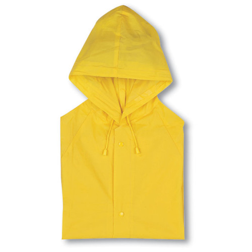 BLADO PVC raincoat with hood