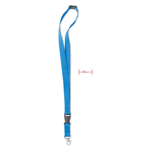 LANY Lanyard hook and buckle 20 mm