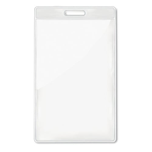 BADGO Transparent badge 7.5cmx12.5cm