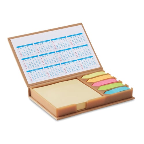 MEMOCALENDAR Desk memo set with calendar