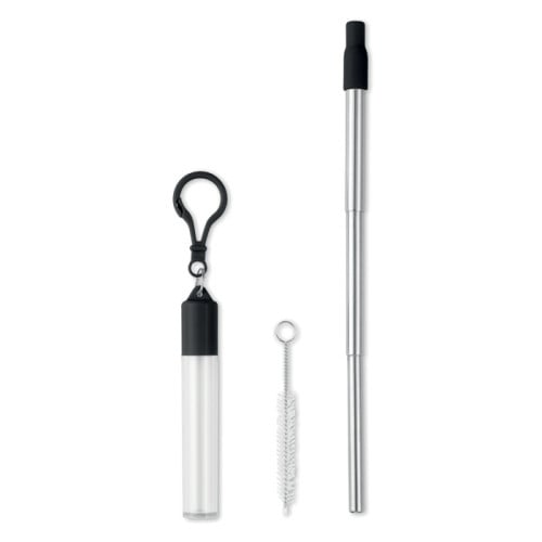 SCOPIC STRAW Telescopic straw with brush