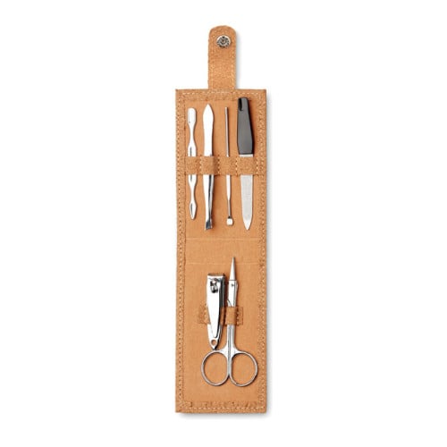 NAILKIT CORK Cork 6 piece manicure set