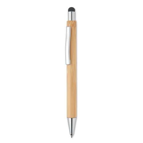 Bayba Bamboo stylus pen blue ink