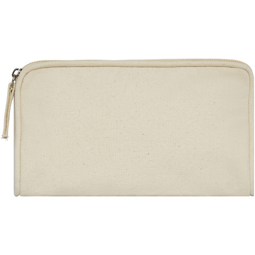 Kota 340 g/m² canvas toiletry pouch