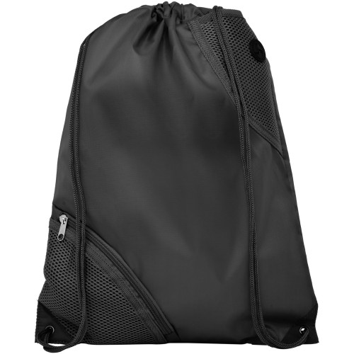 Oriole duo pocket drawstring backpack 5L