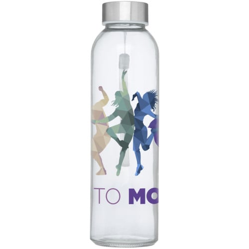 Bodhi 500 ml glass water bottle