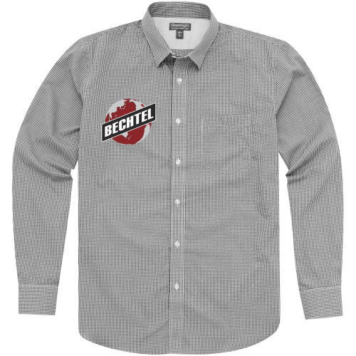 Net long sleeve shirt