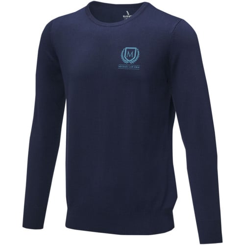 Merrit men's crewneck pullover