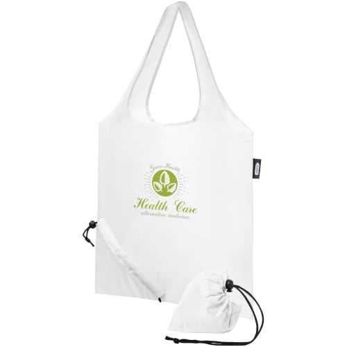 Sabia RPET foldable tote bag 7L