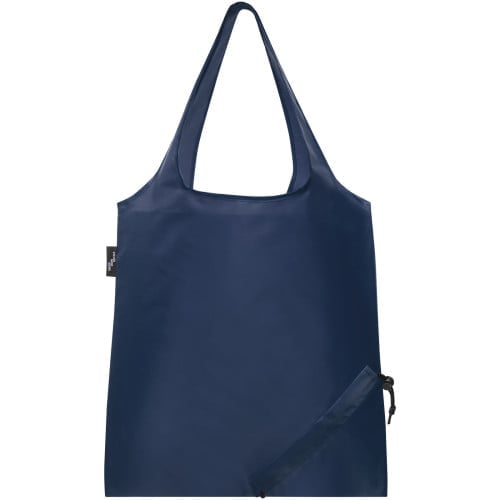 Sabia RPET foldable tote bag 7L