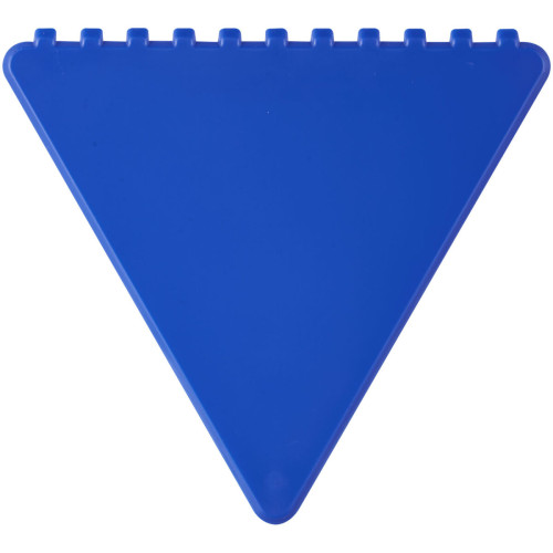 Frosty triangular recycled plastic ice scraper