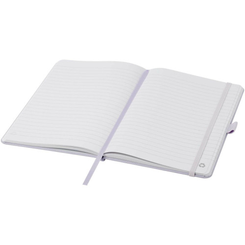 Honua A5 recycled paper notebook with recycled PET cover