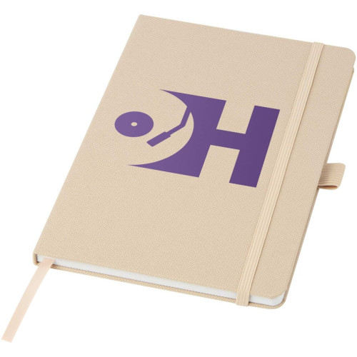 Honua A5 recycled paper notebook with recycled PET cover