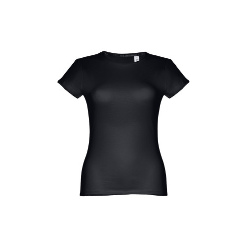 THC SOFIA. Women's fitted short sleeve cotton T-shirt