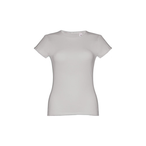 THC SOFIA. Women's fitted short sleeve cotton T-shirt