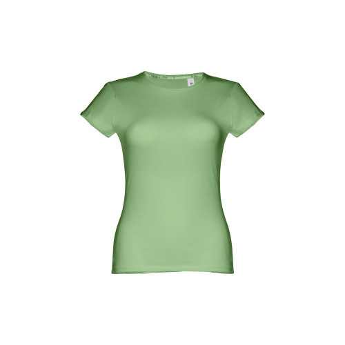 THC SOFIA. Women's fitted short sleeve cotton T-shirt