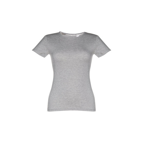 THC SOFIA. Women's fitted short sleeve cotton T-shirt