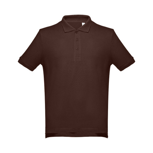 THC ADAM. Men's short-sleeved cotton polo shirt