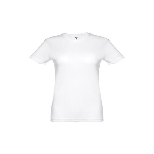 THC NICOSIA WOMEN WH. Technical T-shirt for women. White