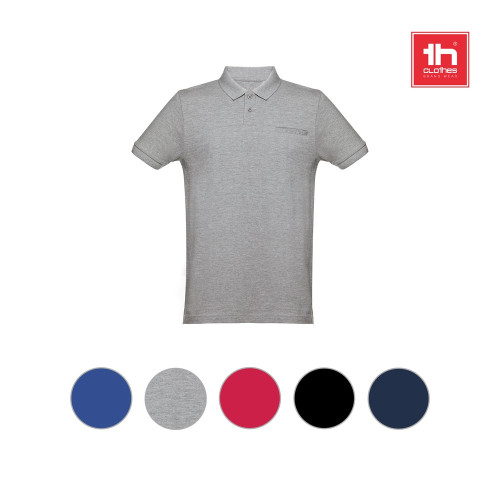 THC DHAKA. Men's polo shirt